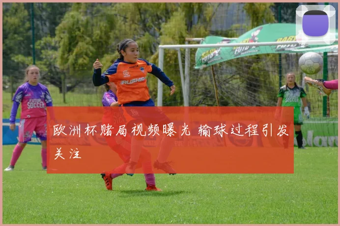 欧洲杯赌局视频曝光 输球过程引发关注
