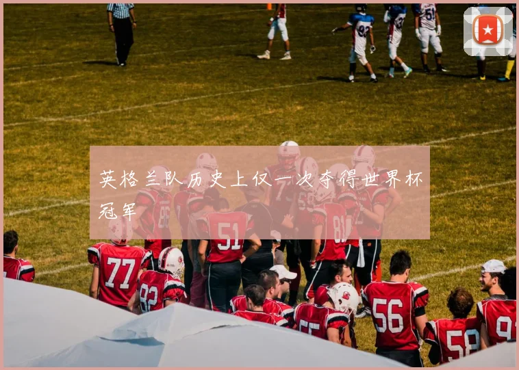 英格兰队历史上仅一次夺得世界杯冠军