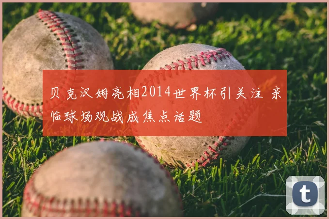 贝克汉姆亮相2014世界杯引关注 亲临球场观战成焦点话题