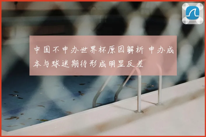 中国不申办世界杯原因解析 申办成本与球迷期待形成明显反差