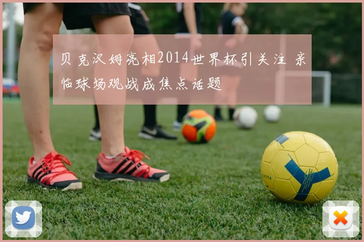 贝克汉姆亮相2014世界杯引关注 亲临球场观战成焦点话题